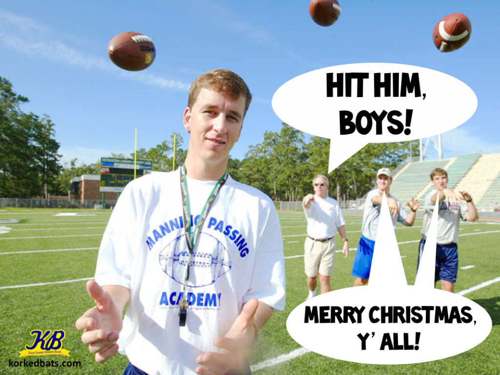 Manning Christmas Card