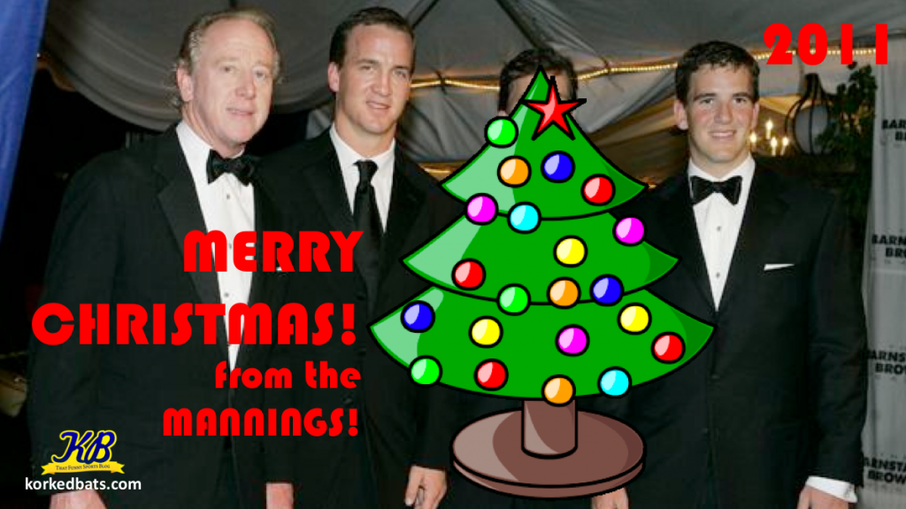 Manning Christmas Card - 2011