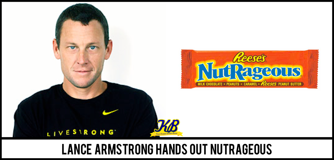 Halloween Candy - Lance Armstrong