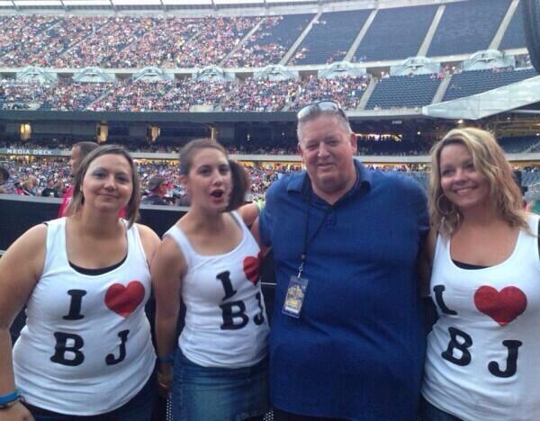 Jayhawks Coach Charlie Weis, Rolling With The Ladies [PHOTO]