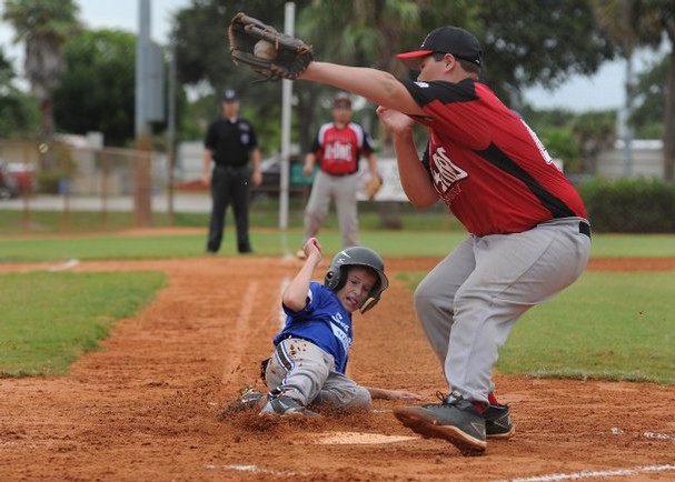 Adult Little Leaguer