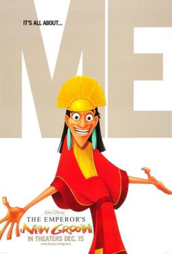 Emperor's New Groove poster