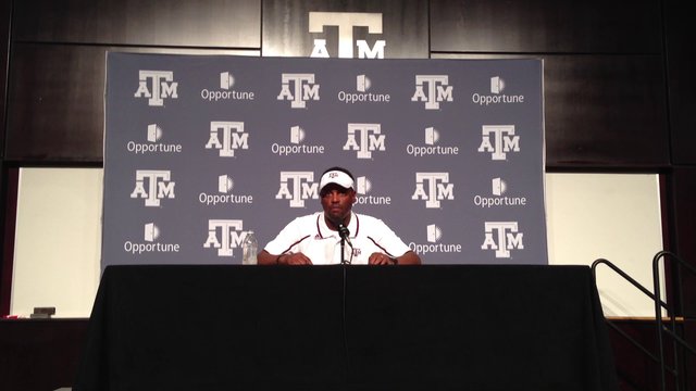 Kevin Sumlin press conference