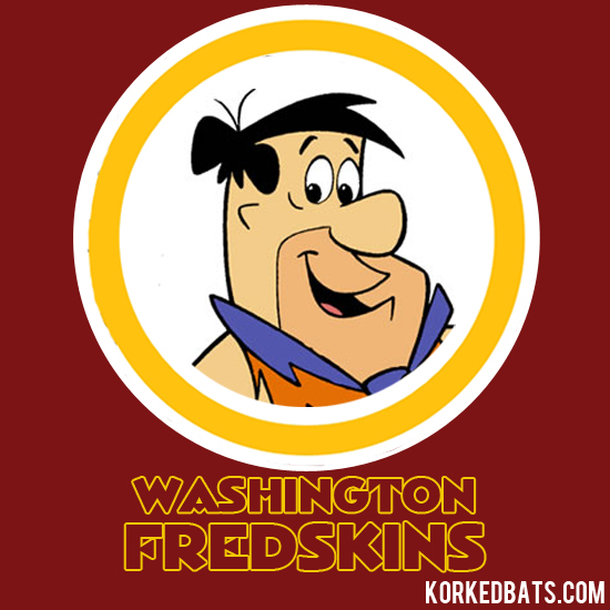 Less Offensive Redskins Logos 11