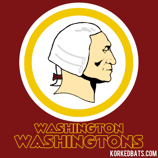 Less Offensive Redskins Logos 2