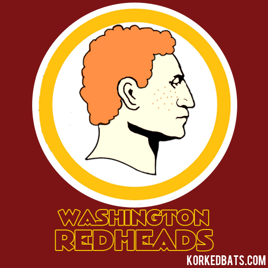Less Offensive Redskins Logos 8