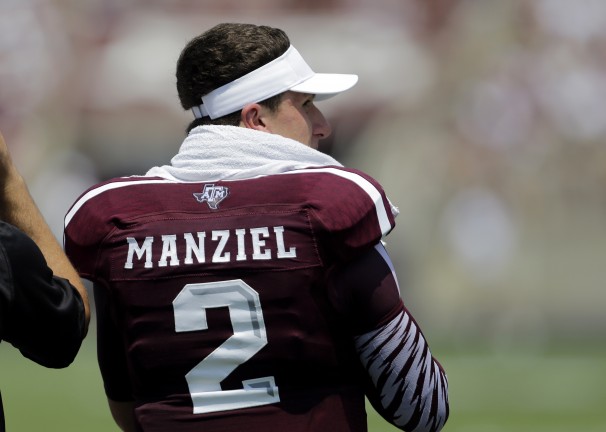 Manziel Sideline