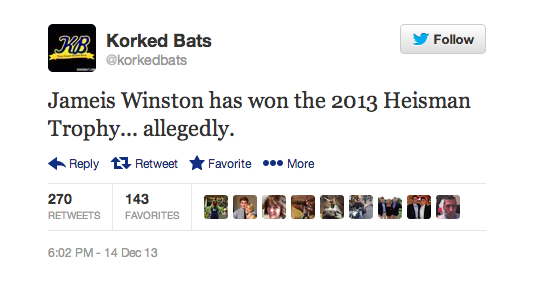 Best Tweets of 2013 - 6