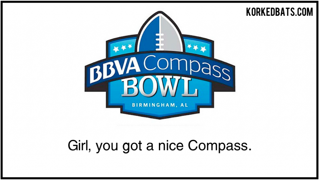 Bowl Game Pickup Lines - Compass