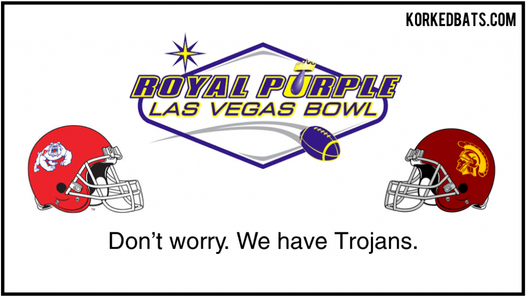 Bowl Game Pickup Lines - Las Vegas
