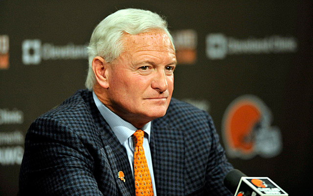 NFL: Cleveland Browns-Rob Chudzinski Press Conference