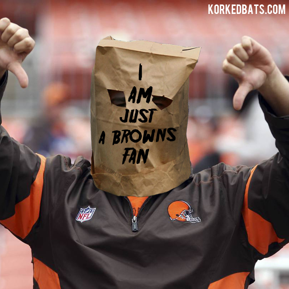 Shia Mask - Browns Fan - Korked Bats