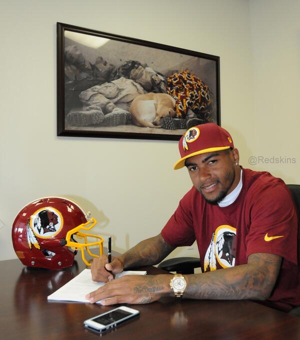 DeSean Jackson agrees with Washington Redskins - ESPN