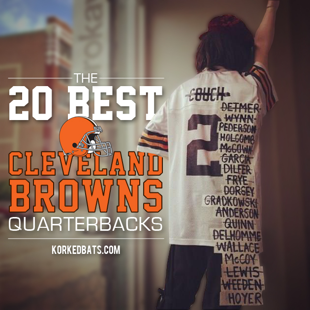 20 Best Cleveland Browns Quarterbacks