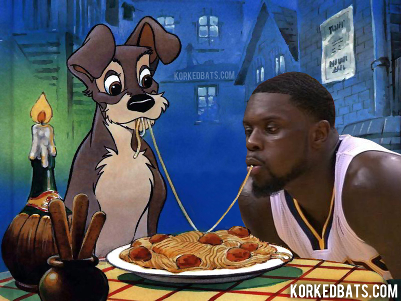 Lance Stephenson Blowing - Lady And Tramp