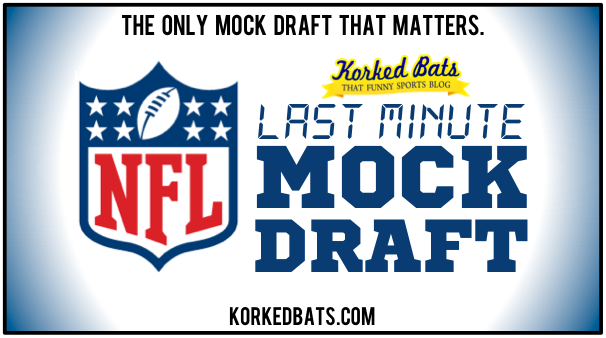 Last Minute Mock Draft 2014 Logo