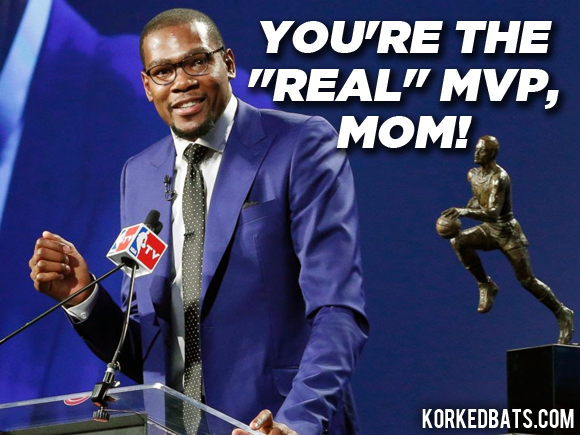 Mothers Day - Kevin Durant