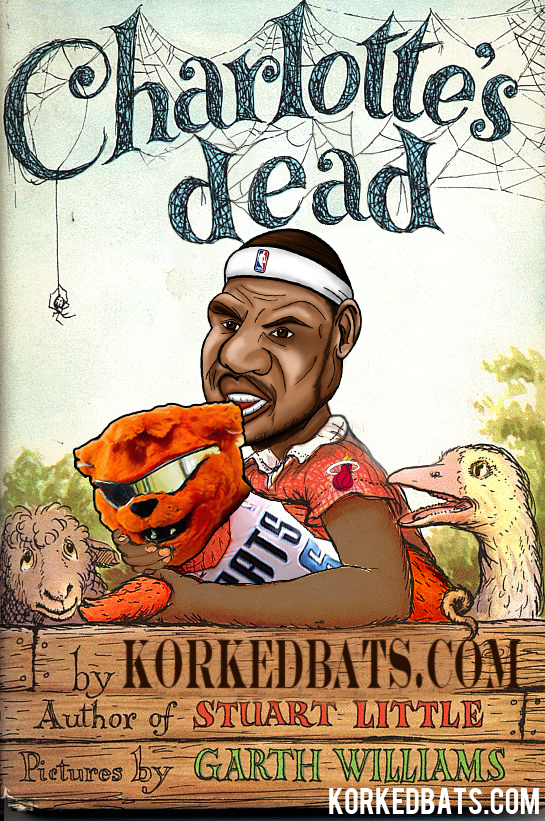 NBA Playoffs Books - Charlottes Dead