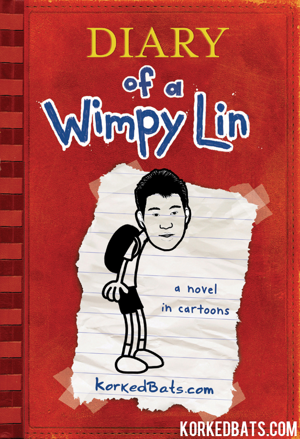 NBA Playoffs Books - Diary of a Wimpy Lin