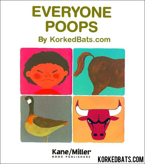 NBA Playoffs Books - Everyone Poops