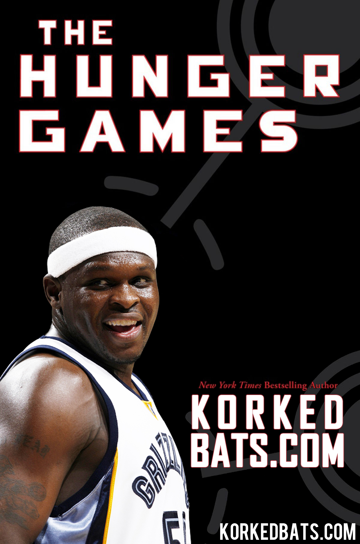 NBA Playoffs Books - The Hunger Games