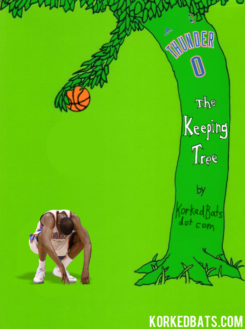 NBA Playoffs Books - The Keeping Tree