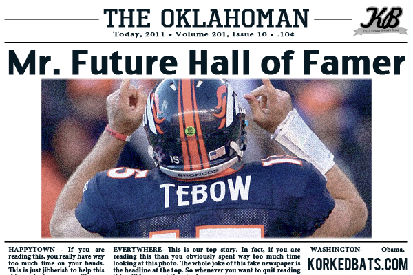 Oklahoman Headlines 7