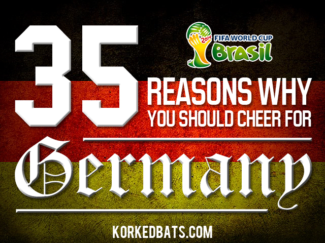 35 Reasons To Cheer For Germany Logo