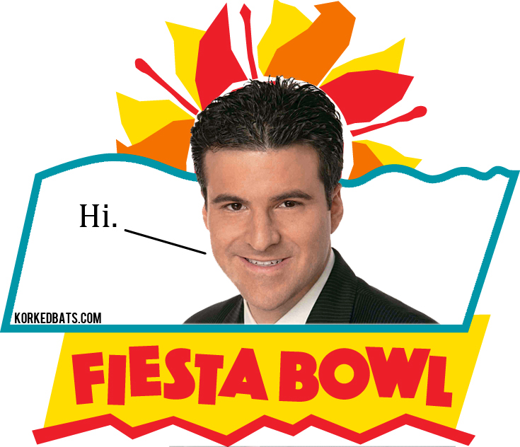 Fiesta Bowl - Darren Rovell