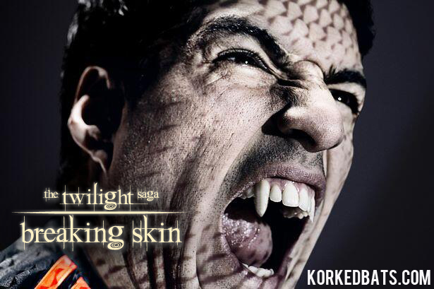 Twilight - Luis Suarez