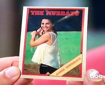 Bachelorette - Andi Baseball Card