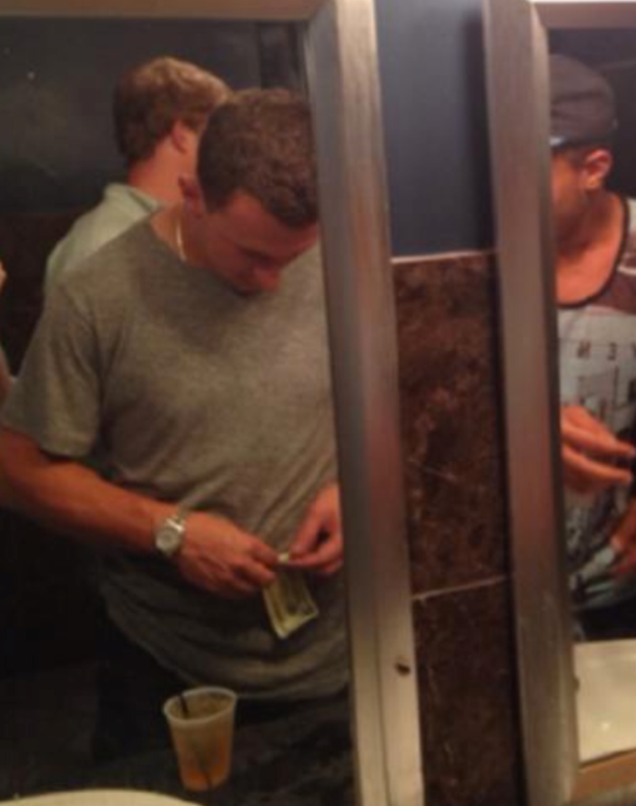 Johnny Manziel Rolling Money