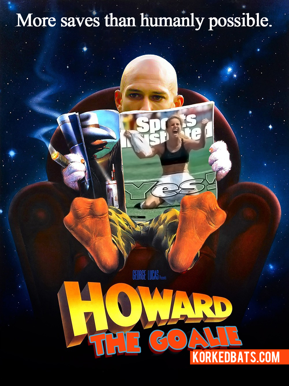 Tim Howard Movies - Howard The Duck