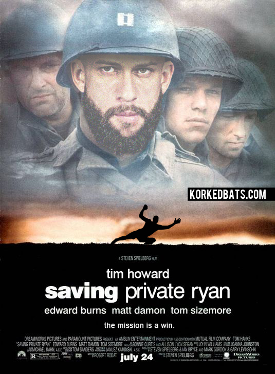 Tim Howard Movies - Saving Private Ryan