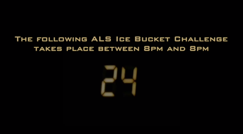 24 ALS Ice Bucket Challenge 1