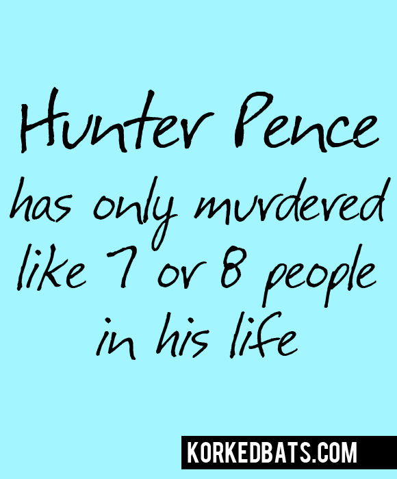 Hunter Pence Sign - 19