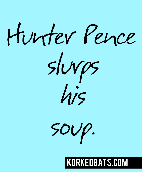 Hunter Pence Sign - 24