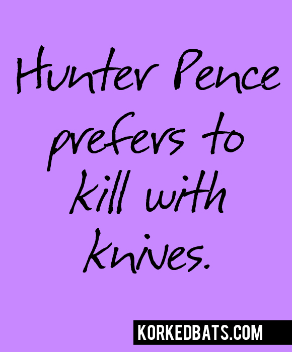 Hunter Pence Sign - 35