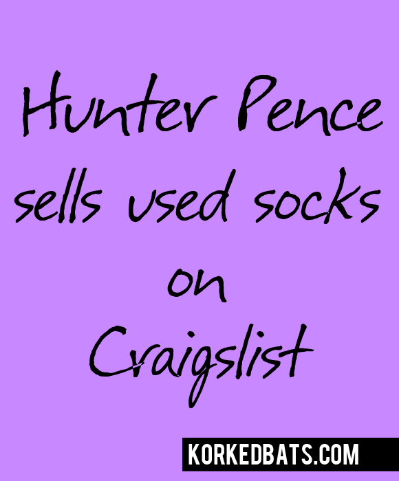 Hunter Pence Sign - 8