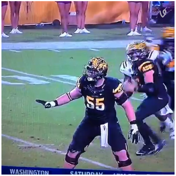 Arizona State Lineman