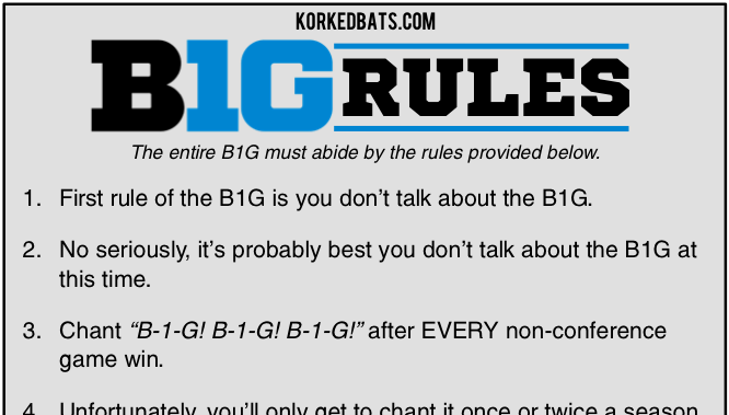 B1G Rules - PREVIEW 2