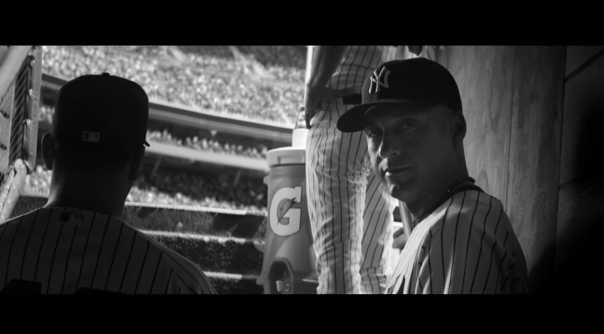 Derek Jeter Gatorade Commercial