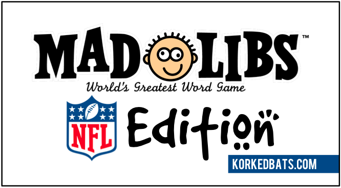 NFL Mad Libs Logo