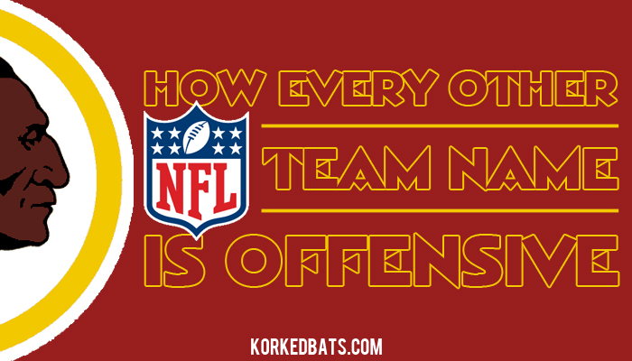 Offensive Team Names