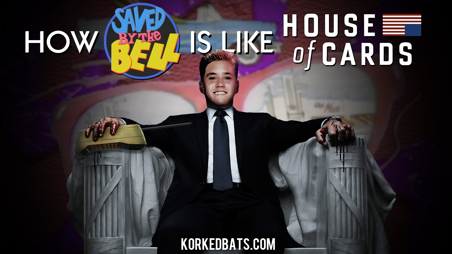 Saved By The House of Cards 3