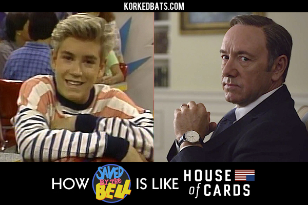 Saved By The House of Cards - Zack-Frank