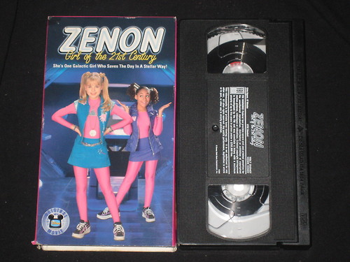 Zenon on VHS