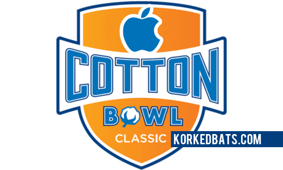 Cotton Bowl Logo - Apple