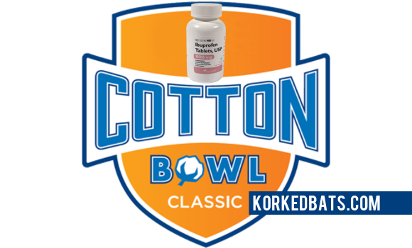 Cotton Bowl Logo - Ibuprofen