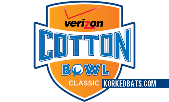 Cotton Bowl Logo - Verizon